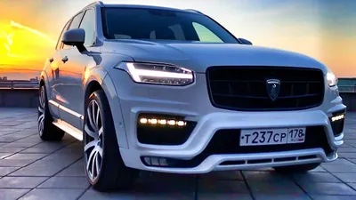 Пороги Volvo S60 (10-14) тюнинг обвес стиль R-Design - в Украине от  компании M-Tuning.