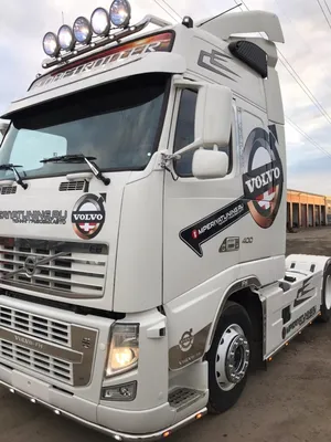 Тюнинг автомобилей Volvo FH12 в Москве