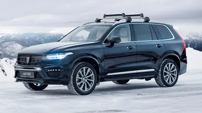 Аэродинамический обвес Moose Carbon Edition на Volvo XC90 II