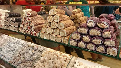 Турецкие сладости | Пикабу
