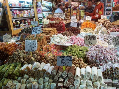 ТОП 20 турецких сладостей в Стамбуле → названия и〖ФОТО〗