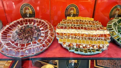 Турецкие сладости | Пикабу