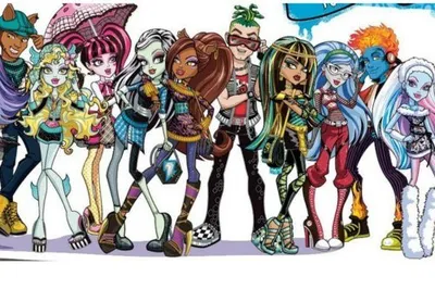 Monster High и МК Ультра.. что общего?