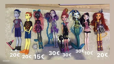 Куклы Monster high - Narva - Игрушки, Другое купить и продать – okidoki