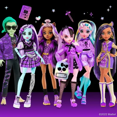 Хай Монстер [Monster High] куклы: история создания и обзор всей коллекции