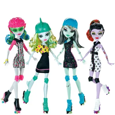 Куклы Monster High Monster High серия Спорт в ассортименте купить в  интернет-магазине Детский мир