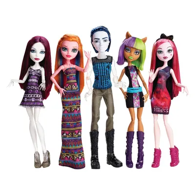 Новые ученики | Школа монстров – \"Monster High\"