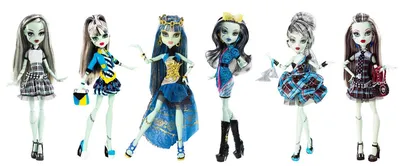 Monster High Фрэнки Штейн, описание персонажа и куклы Frankie Stein