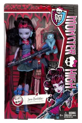 Архив Кукла Монстер Хай Джейн Булитл базовая Monster High Jane Boolittle:  380 грн. - Куклы и все к ним Запорожье на BESPLATKA.ua 51764023