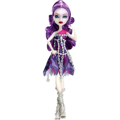 Кукла Monster High Монстер Хай Призрачные Спектра Вондергейст — купить в  интернет-магазине OZON с быстрой доставкой