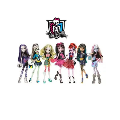 Базовые куклы Monster High Monster High в ассортименте купить в  интернет-магазине Детский Мир в Алматы, Астане