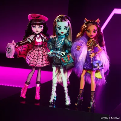 Monster High Haunt Couture 2022. Коллекционное переиздание основных кукол Monster  High