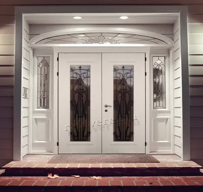 Входные уличные двери: характеристики и особенности эксплуатации дверей для частного  дома