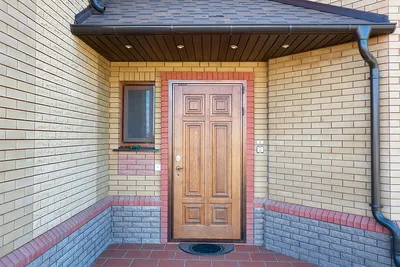 Входные Пластиковые Двери для Частного Дома - 145+ (Фото) Идей | Дом, Двери,  Фурнитура для двери