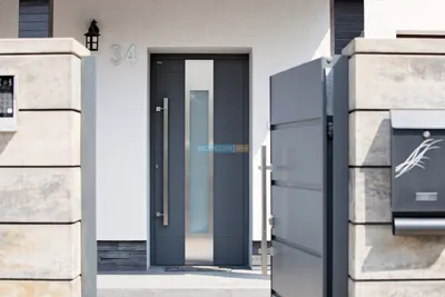 Входные двери для дома в Москве, цены: купить металлические двери в частный  дом