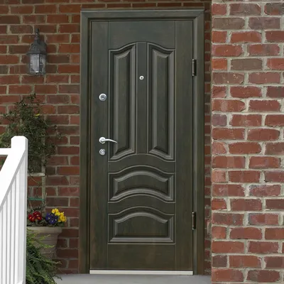 Входные уличные двери: характеристики и особенности эксплуатации дверей для частного  дома