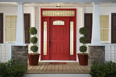 Как выбрать входную дверь в частный дом - входные двери в деревянный дом  какие лучше
