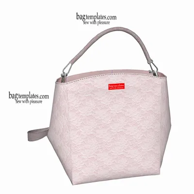 Выкройка женской сумки 0204 | Bag templates