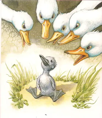 Идеи на тему «Андерсен, Гадкий утенок» (33) | утенок, иллюстрации, наброски  птиц