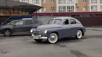 1949 ГАЗ М-20 \"Победа\" кабриолет - АвтоГурман