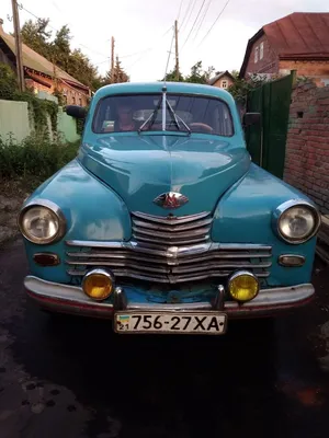 70 лет «Победы»: история ГАЗ-М-20 Автомобильный портал 5 Колесо