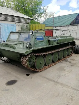 1/16 RC Military Kettenfahrzeug GAZ-71 gepanzert, 74,95 €