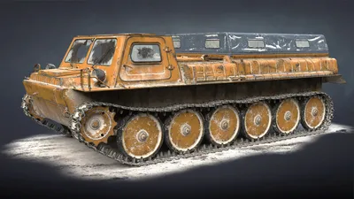 GAZ 71/GT-SM – Sovietcarmodels