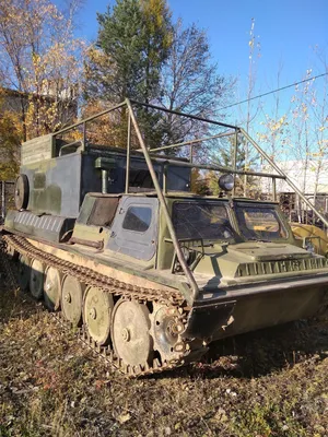 ГАЗ-71 (ГТСМ) с кунгом | Восстановление, модернизация и строительство  снегоболотоходов-амфибий