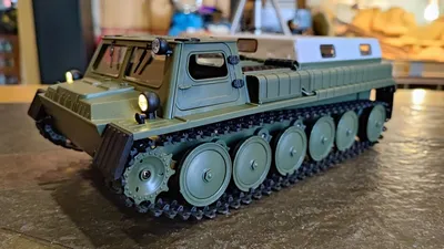 GAZ 71/GT-SM – Sovietcarmodels