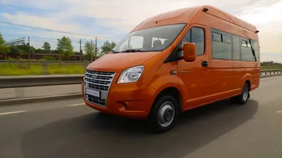Цельнометаллический фургон «ГАЗель NEXT» - YouTube