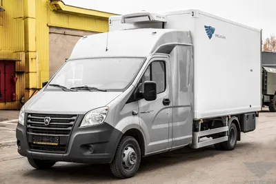 Купить рефрижераторный фургон ГАЗель NEXT 900 кг в комлектации Plastic Van  в Москве | Pelican.van
