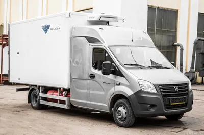 Купить рефрижераторный фургон ГАЗель NEXT 900 кг в комлектации Plastic Van  в Москве | Pelican.van