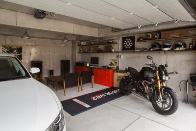 Утепление гаража: как утеплить гараж и нужно ли утеплять гараж изнутри |  Houzz Россия