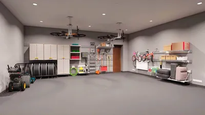 Чем обшить гараж внутри - варианты отделки стен помещения