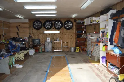 Обстановка в гараже - 73 фото