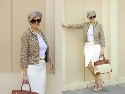 Базовый гардероб для женщин 50 лет: интересные и стильные идеи, фото | lady  style | Дзен