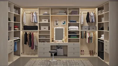 Как обустроить идеальную гардеробную комнату: 11 советов
