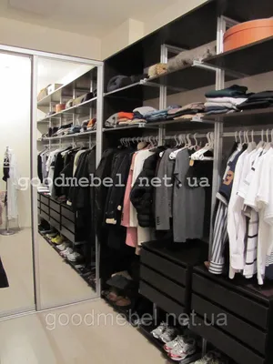 Гардероб, гардеробная комната, мебель для гардероба - купить по самой выгодной цене в Киеве от компании "ГУДМЕБЕЛЬ" - 664257782