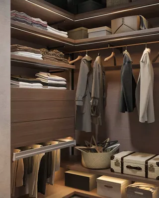 Даже большая гардеробная комната будет бесполезной, если пространство организовать неэффективно. ⠀ Вместо этого гардеробная, в которой лаконично сочетаю… | Home decor, Home, Decor