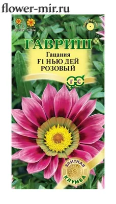 Гацания Нью Дей F1 Розовый 5 шт. серия Элитная клумба купить оптом в Томске  по цене 33,04 руб.
