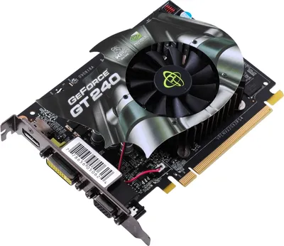 Изображение #18893, XFX NVIDIA GeForce GT 240 – новая видеокарта \u003e  Компьютерный портал F1CD.ru