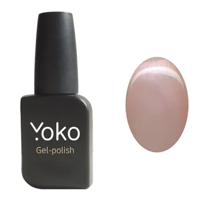 Гель-лак YOKO Перламутровый блеск Y PG01 10 мл - Цветовая палитра - Гель- лаки Yoko