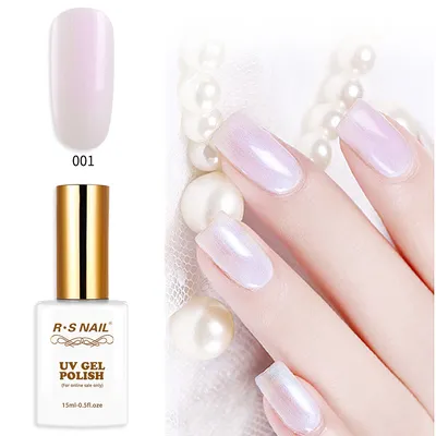 15ml UV Pearl Gel Varnish Nail Polish RS NAIL Shell Gellak Esmalte Semi  Permanent Nagels Vernis Vanish Need Base Gel Top Coat - купить по выгодной  цене | AliExpress