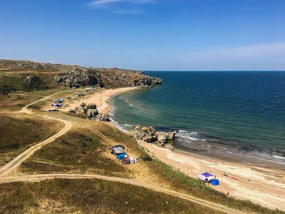 Генеральские пляжи в Крыму: на карте, фото, как добраться, отдых, отзывы