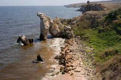 Генеральские пляжи в Керчи