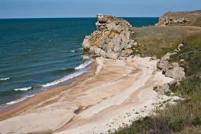 Генеральские пляжи в Керчи