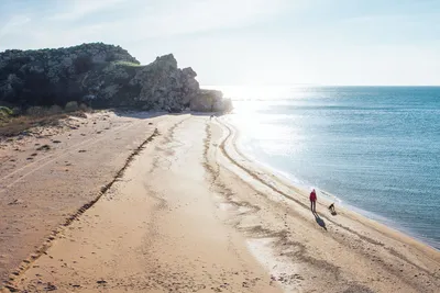 Генеральские пляжи в Крыму: как добраться, фото, видео