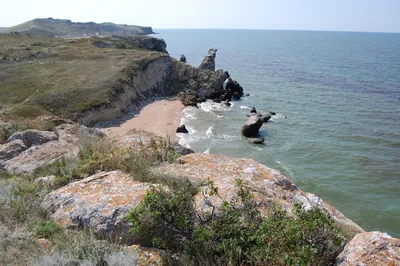 Генеральские пляжи на карте Крыма, фото и отзывы, как добраться.  Достопримечательности Керчи