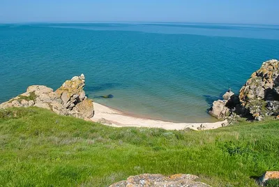 Керчь пляжи 🏖 фото, на карте, отзывы, Генеральские, Городской и др.