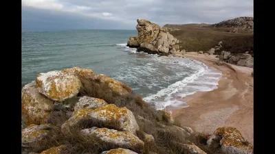 Генеральские пляжи на карте Крыма, фото и отзывы, как добраться.  Достопримечательности Керчи